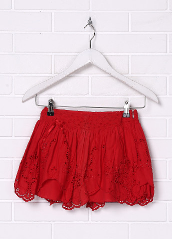 Красная кэжуал однотонная юбка Blumarine мини