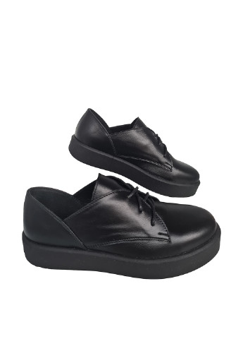 Черные демисезонные кроссовки Donna