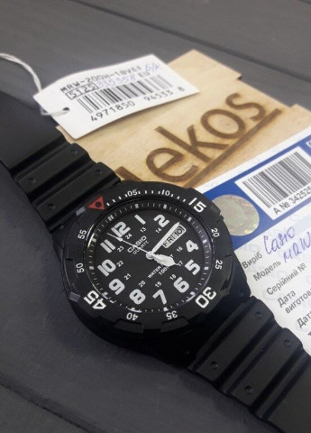 Чоловічі Годинники MRW-200H-1BVEF кварцові спортивні Casio (226704367)