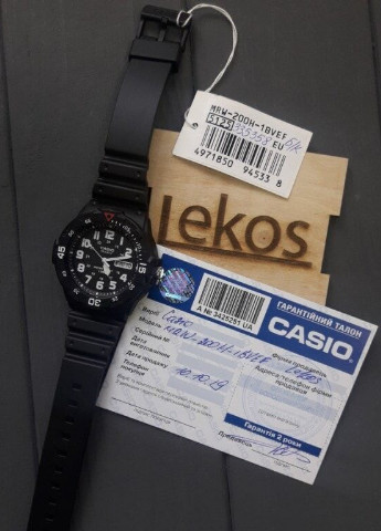 Чоловічі Годинники MRW-200H-1BVEF кварцові спортивні Casio (226704367)