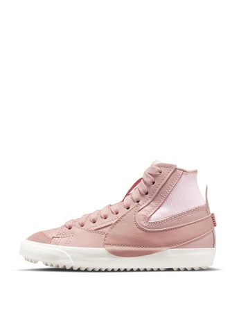 Пудровые кеды Nike Nike Blazer Mid '77 Jumbo DQ1471-600