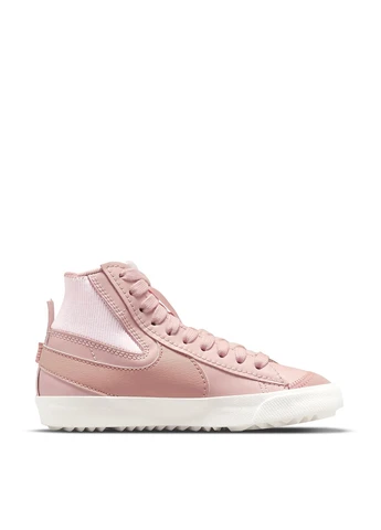 Пудровые кеды Nike Nike Blazer Mid '77 Jumbo DQ1471-600
