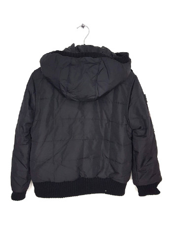 Черная зимняя куртка Puledro