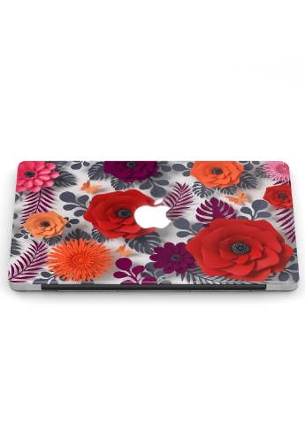 Чохол пластиковий для Apple MacBook Air 13 A1466/A1369 Квіти (Flowers) (6351-2181) MobiPrint (218987453)