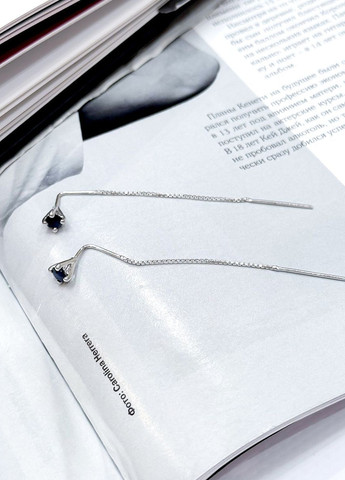 Серьги Silver Flame (301009533)