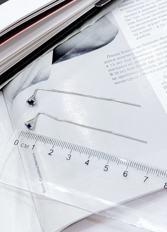 Серьги Silver Flame (301009533)