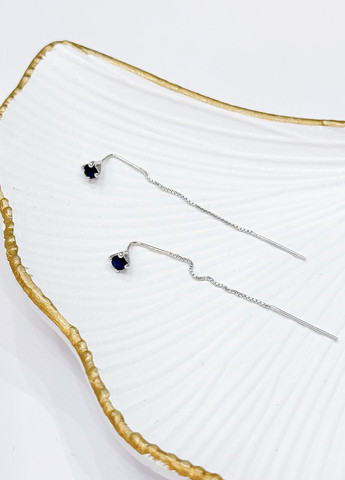 Серьги Silver Flame (301009533)