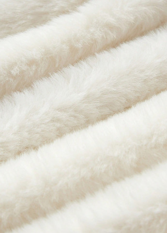 Бежевая зимняя куртка куртка-пальто SHEIN