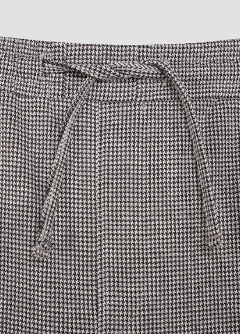 Серые кэжуал демисезонные брюки Metissier