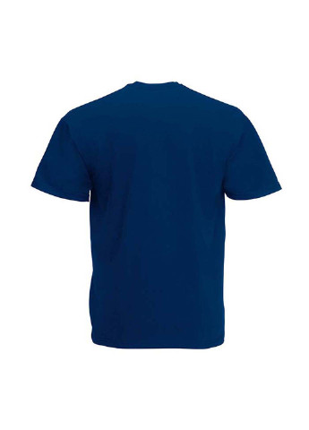 Темно-синяя демисезонная футболка Fruit of the Loom 61019032152