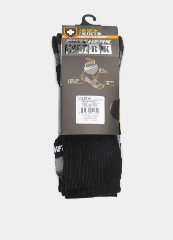Комбинированные носки (3 пары) Skechers логотипы (325233161)