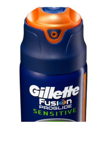 Гель для бритья Fusion ProGlide Sensitive Active Sport, 170 мл Gillette (138200503)