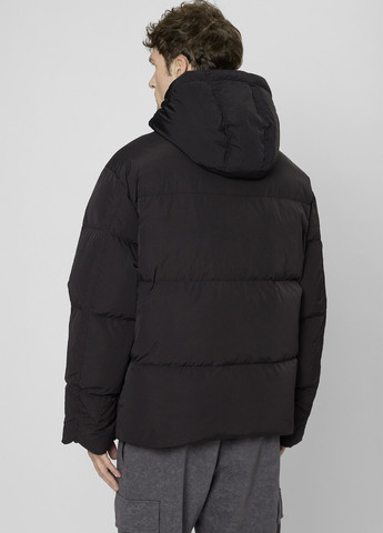 Черный зимний Пуховик PRPY