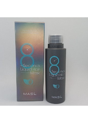 Маска восстановления и объема для волос 8 Seconds Liquid Hair Mask MASIL (254844288)