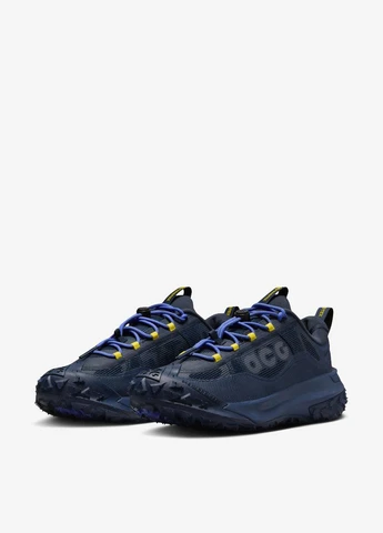 Темно-синие демисезонные кроссовки hf6245-400 Nike ACG Mountain Fly 2 Low GTX