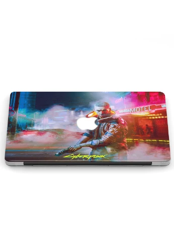 Чохол пластиковий для Apple MacBook Air 13 A1932 / A2179 / A2337 Кіберпанк 2077 (Cyberpunk 2077) (9656-2433) MobiPrint (218867831)
