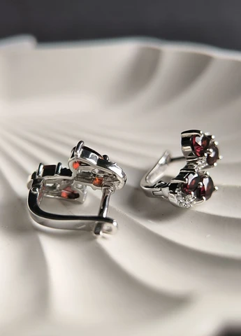 Сережки Silver Flame (329999740)