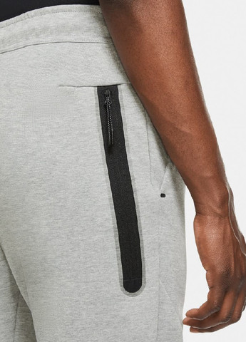 Светло-серые спортивные, кэжуал демисезонные джоггеры брюки Nike