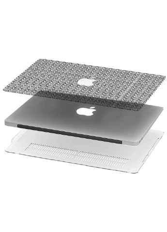 Чехол пластиковый для Apple MacBook Air 13 A1466 / A1369 Геометрия (Geometric) (6351-1890) MobiPrint (218505940)