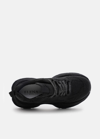 Осенние ботинки Elena со стразами из искусственной кожи