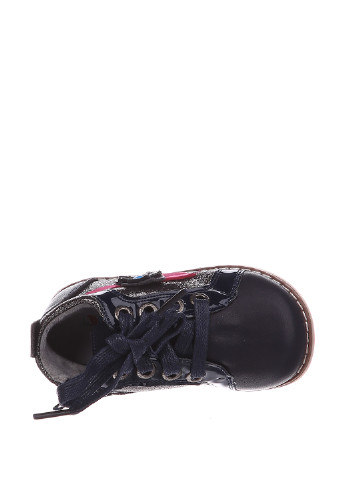 Темно-синие кэжуал осенние ботинки Ladabb