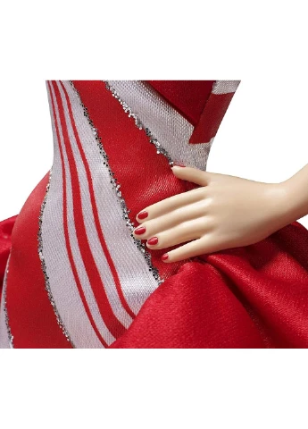 Кукла Barbie 2019 Holiday Doll Blonde Коллекционная Праздничная блондинка (FXF01) Mattel (255664959)