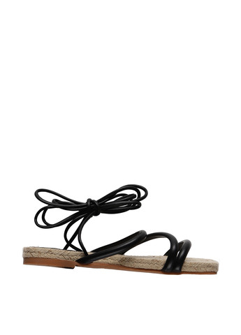 Кэжуал сандалии Boohoo на завязках