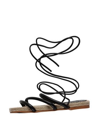 Кэжуал сандалии Boohoo на завязках