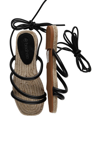 Кэжуал сандалии Boohoo на завязках