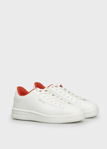 Белые всесезонные кроссовки Replay