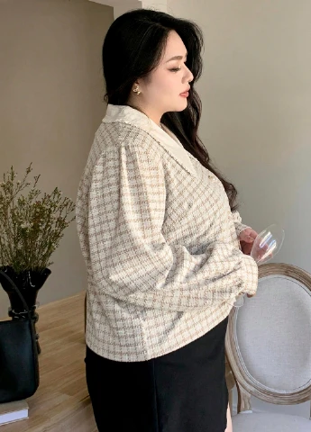 Бежева блуза SHEIN