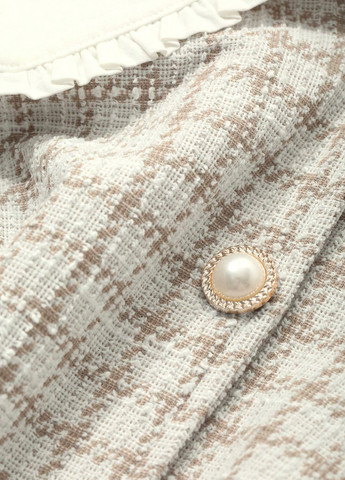 Бежева блуза SHEIN