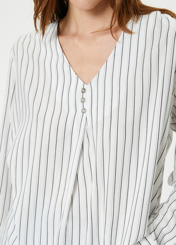 Комбинированная блуза KOTON