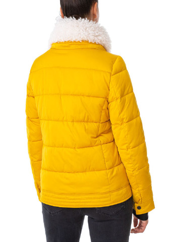 Желтая зимняя куртка Reset