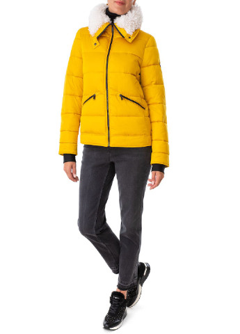 Жовта зимня куртка Reset