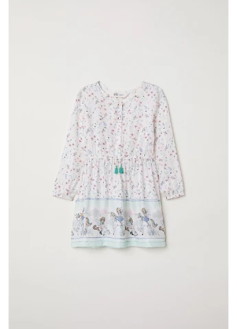 Біла сукня H&M (243763551)
