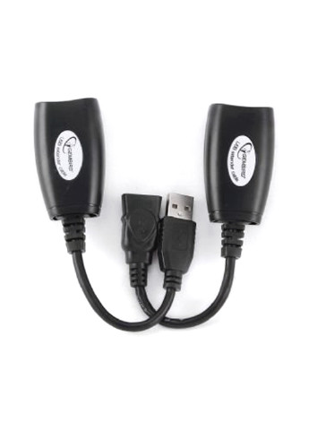 Подовжувач USB1.1 по кручений парі, до 30 м, чорний (UAE-30M) Cablexpert удлинитель usb1.1 по витой паре, до 30 м, черный (uae-30m) (137703576)
