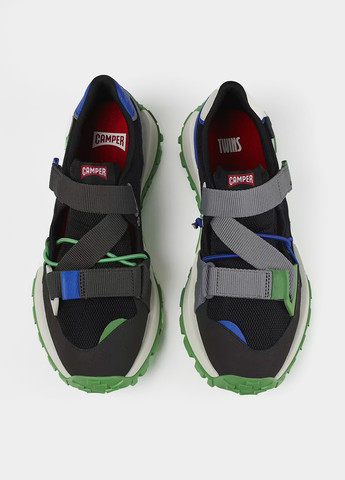 Чорні Осінні кросівки Camper