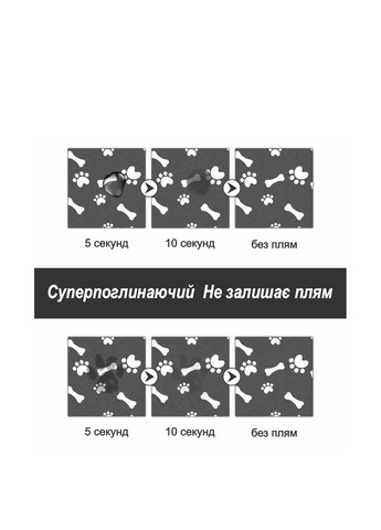 Килимок під миски для домашніх тварин, 40х55 см Aquarius (325860811)