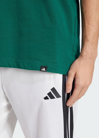 Зелена футболка adidas