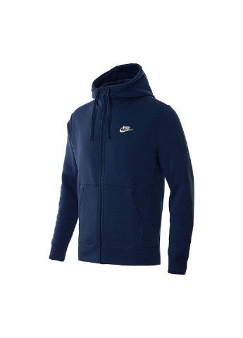 Толстовка M NSW CLUB HOODIE FZ BB Nike (253946714)