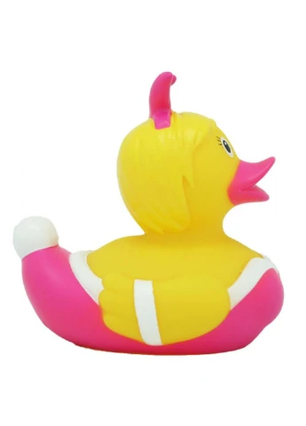Игрушка для ванной LiLaLu Плейбой утка (L1852) No Brand (254076715)