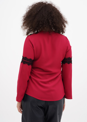 Красная блуза Sassofono