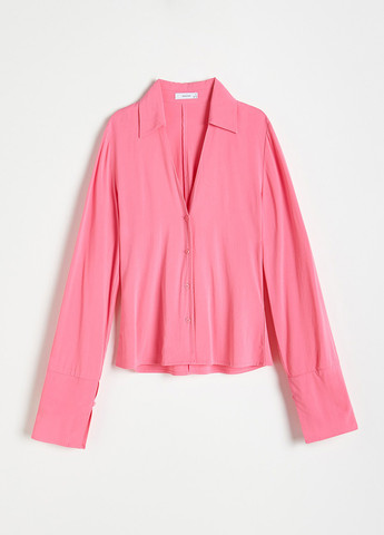 Розовая демисезонная блуза Reserved