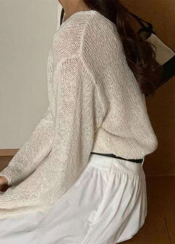 Світло-бежевий демісезонний джемпер джемпер SHEIN