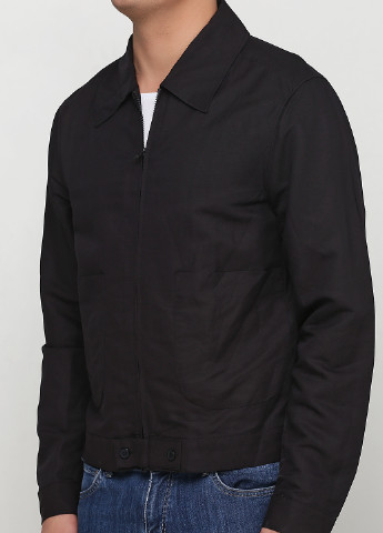 Черная летняя куртка H&M