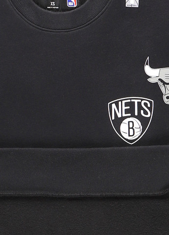 Черный свитшот Hollister рисунок без декора (332811383)