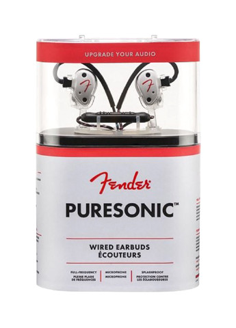 Наушники Fender puresonic wired earbuds olympic pearl (psweolprl) (135972492)