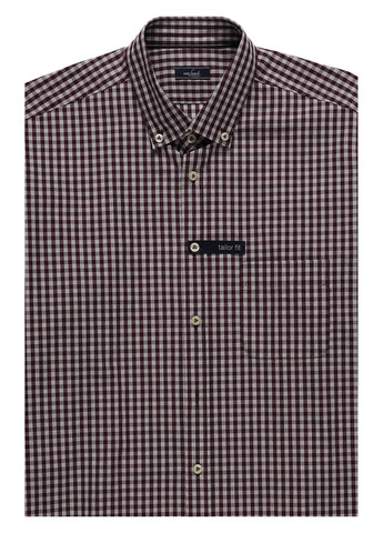 Цветная кэжуал рубашка в клетку Van Laack