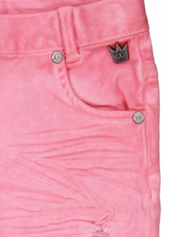 Розовые кэжуал демисезонные зауженные брюки Boboli